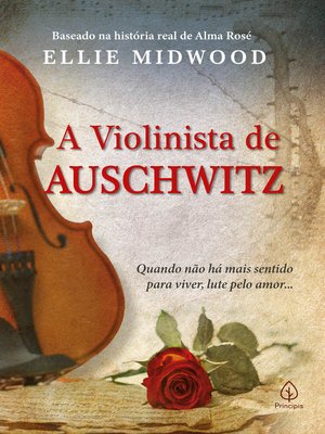 cover image of A violinista de Auschwitz
